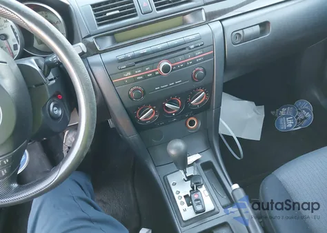 2007 Mazda Mazda3 I из США, поврежденный, VIN JM1BK12F971708276